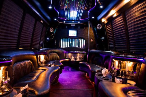 White 8-Passenger Stretch Limo